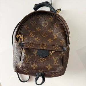 LOUIS VUITTON: PALM SPRINGS MINI (AUTHENTIC)
